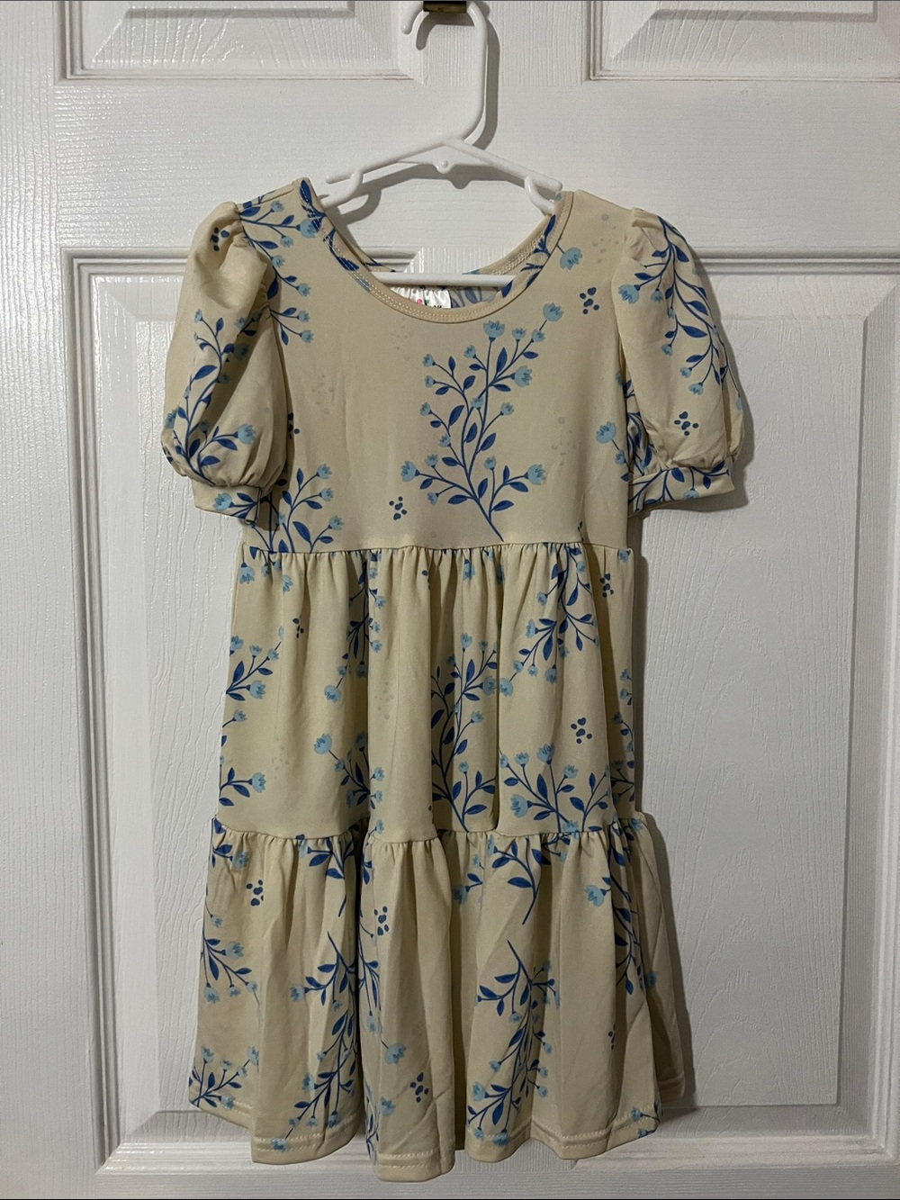 NWT DotDotSmile Girls Dress Size 3/4